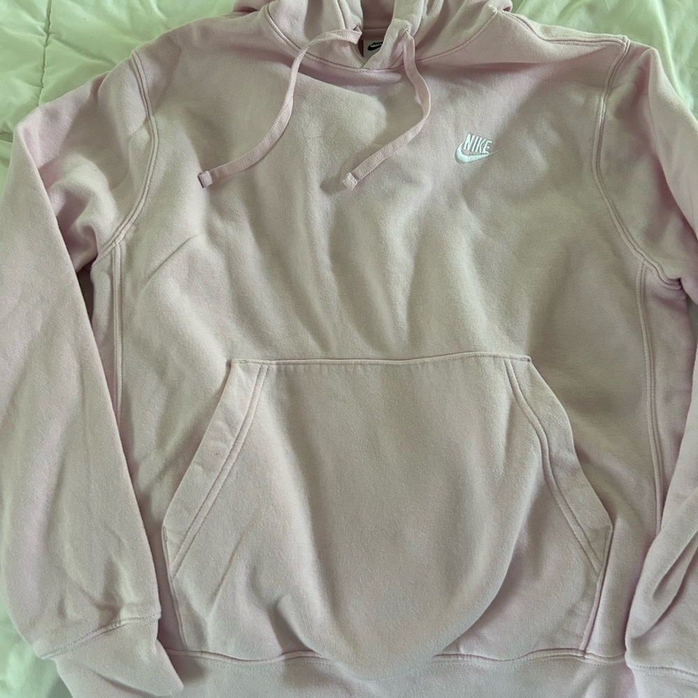 Nike small pink hoodie